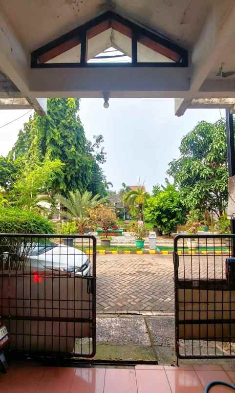 dijual rumah bintara