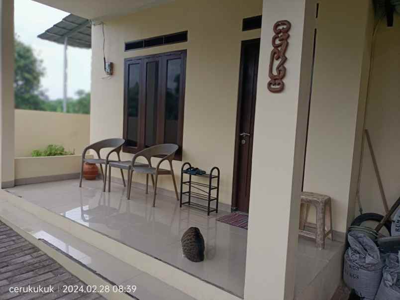 dijual rumah bintaro ciputat