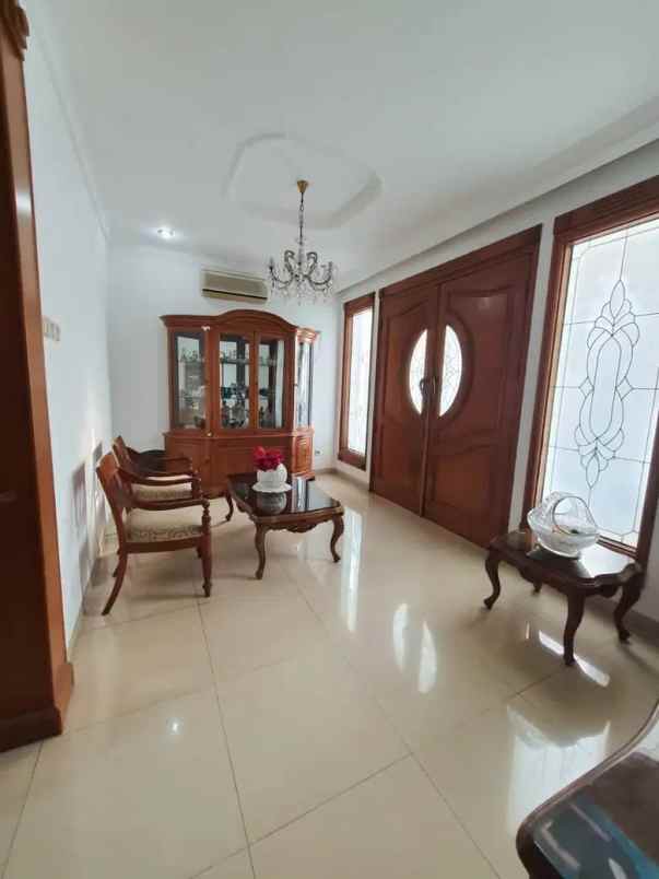 dijual rumah bintaro utama sektor