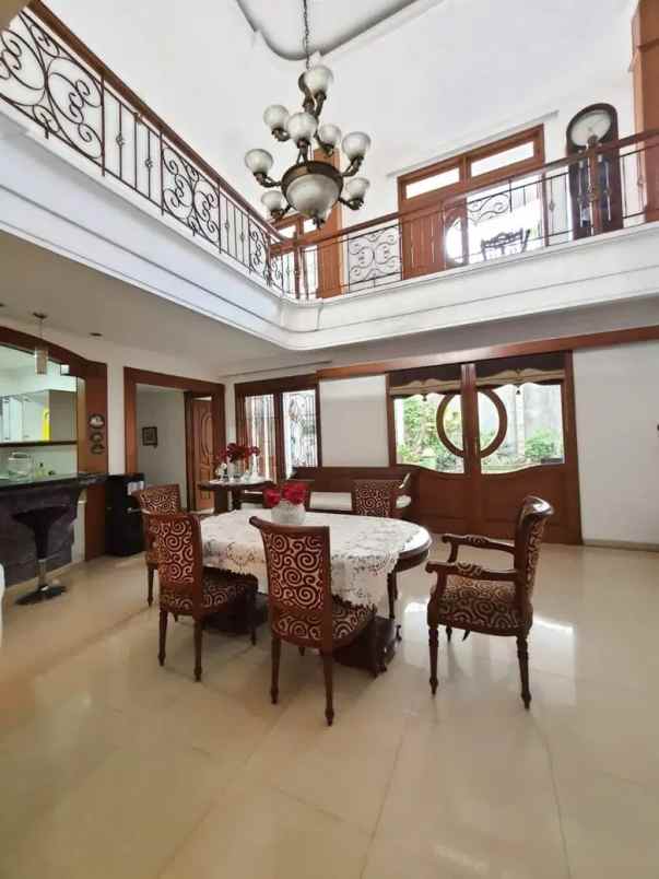 dijual rumah bintaro utama sektor