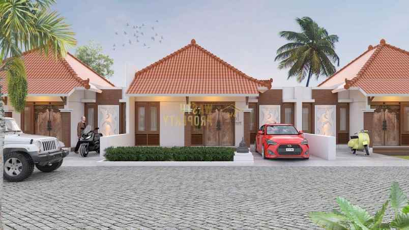 dijual rumah borobudur kabupaten