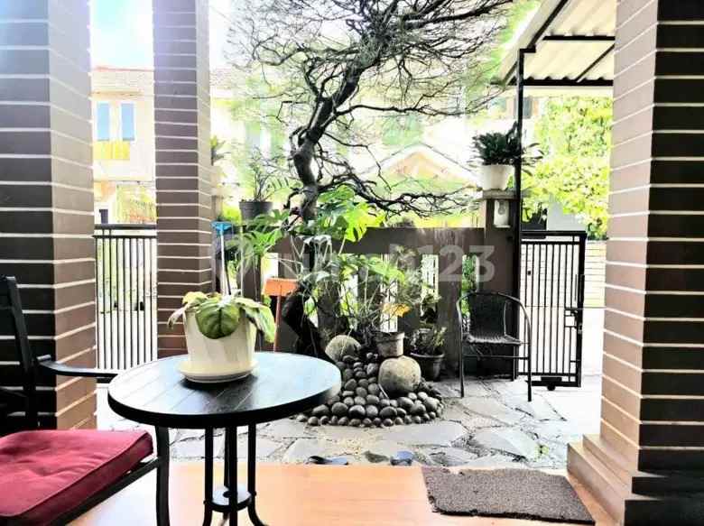 dijual rumah bsd nusaloka