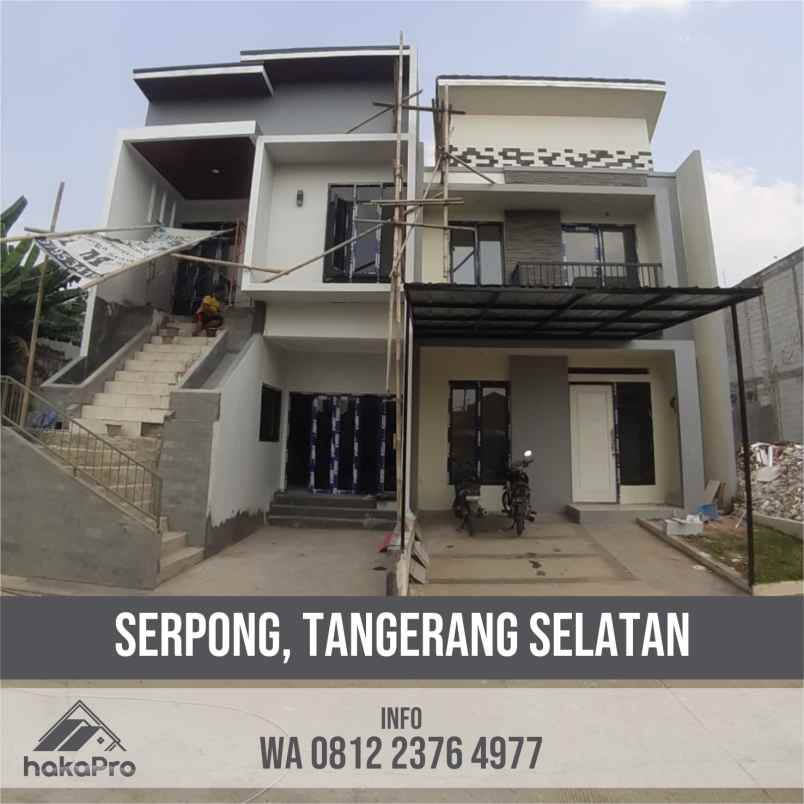 dijual rumah bsd serpong tangsel