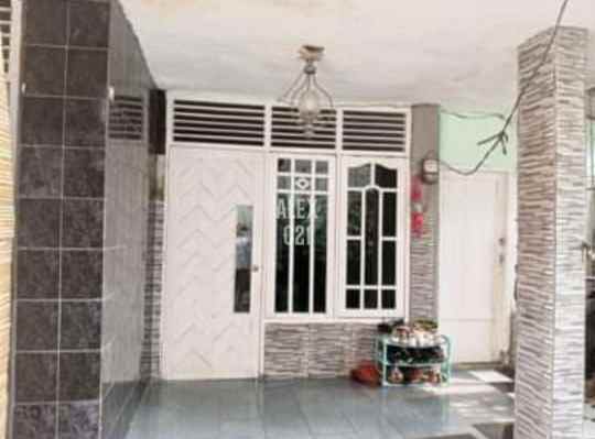 dijual rumah bu matraman jakpus