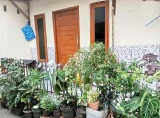 dijual rumah bu matraman jakpus