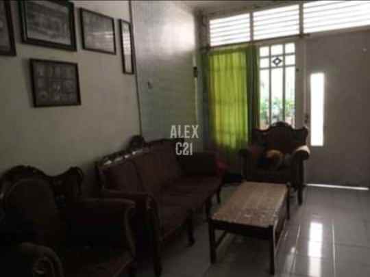 dijual rumah bu matraman jakpus