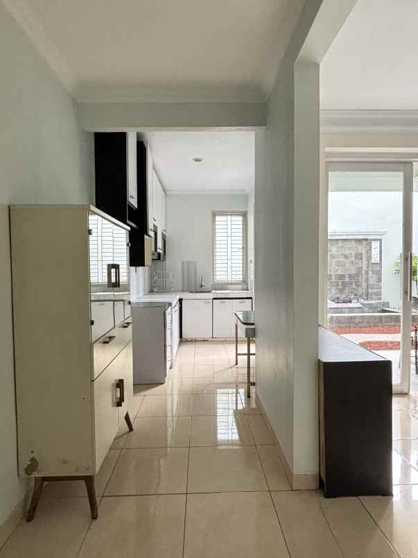 dijual rumah bukit golf riverside cibubur