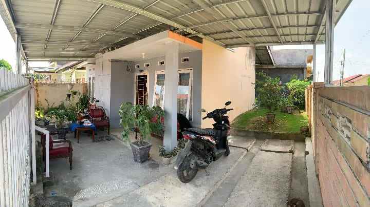 dijual rumah cash di gsn kubang type 36 108 200 juta