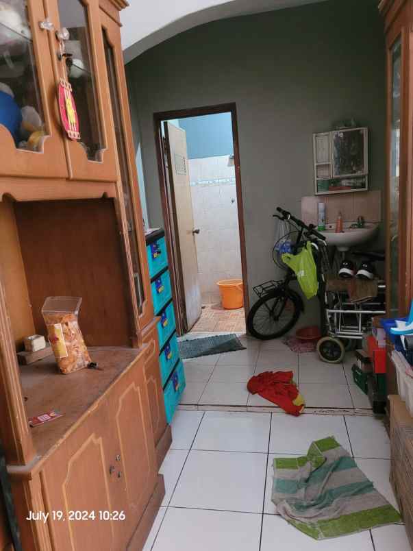 dijual rumah cawang kapling cipinang