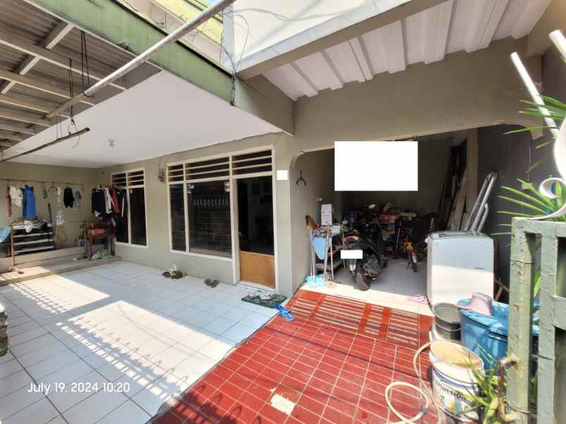 dijual rumah cawang kapling cipinang