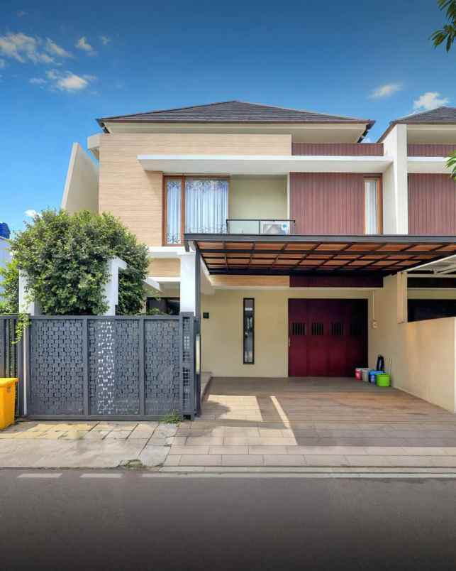 dijual rumah cempaka putih tengah