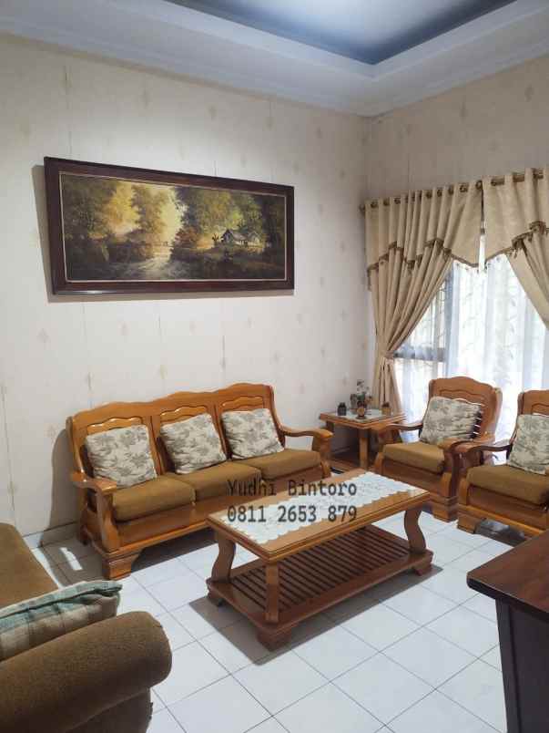 dijual rumah cempaka putih timur