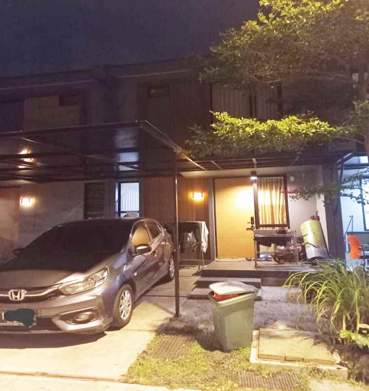 dijual rumah cendana hills lippo