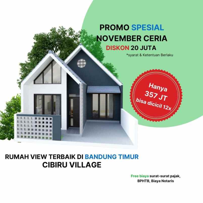 dijual rumah cibiru wetan bandung