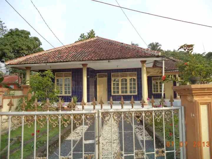 dijual rumah cibungbulang bogor
