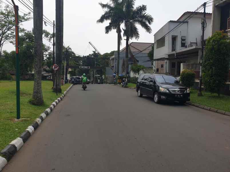 dijual rumah cikini bintaro jaya