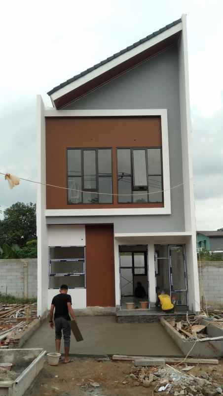 dijual rumah cikoleang hill sukamulya