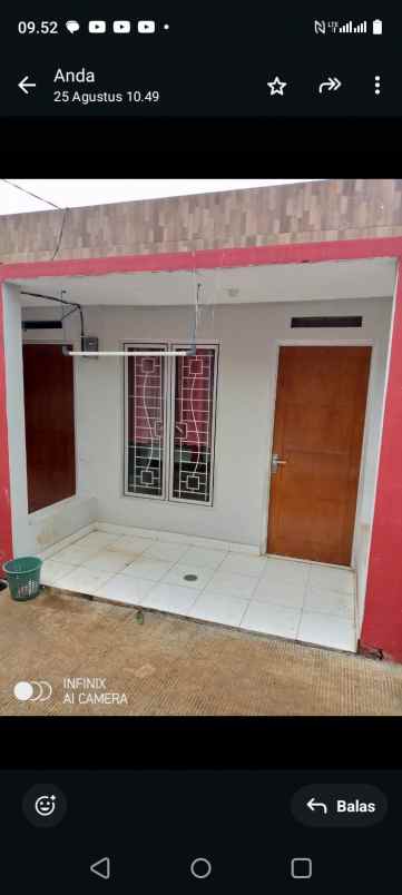 dijual rumah cilodong depok