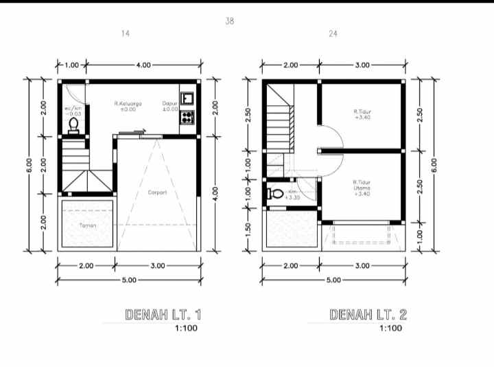 dijual rumah cimanggis depok