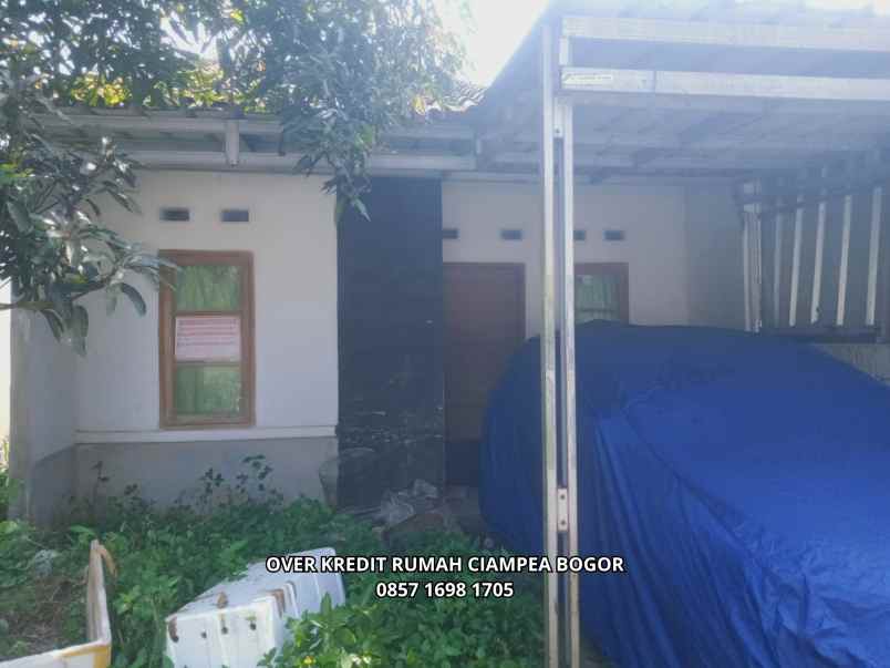 dijual rumah cinangneng ciampea bogor