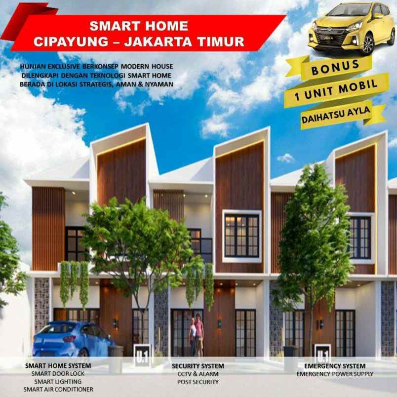 dijual rumah cipayung