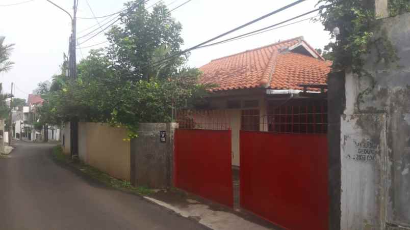 dijual rumah cipete