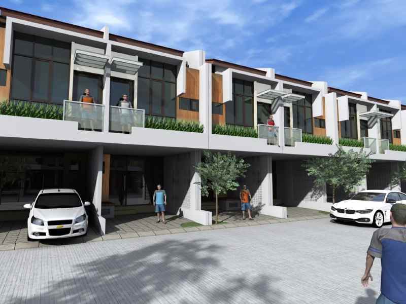 dijual rumah ciracas