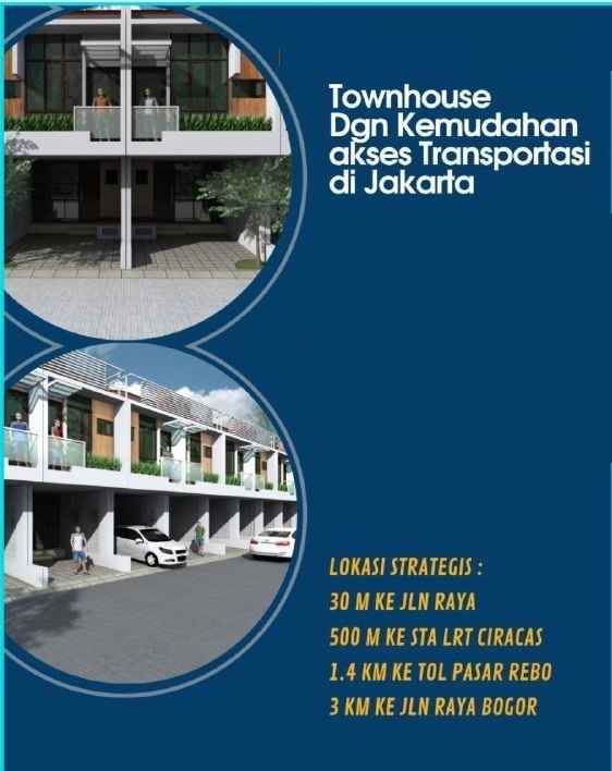 dijual rumah ciracas