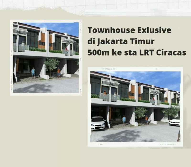 dijual rumah ciracas