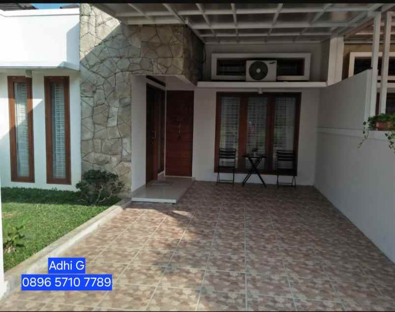 dijual rumah cisaranten