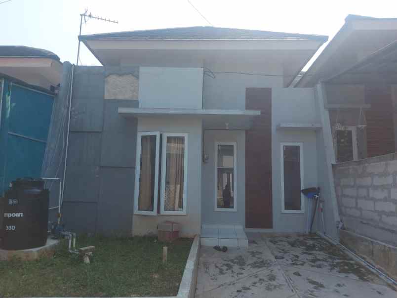 dijual rumah ciseeng bogor