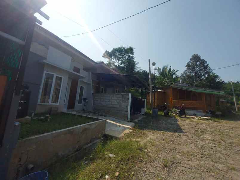 dijual rumah ciseeng bogor