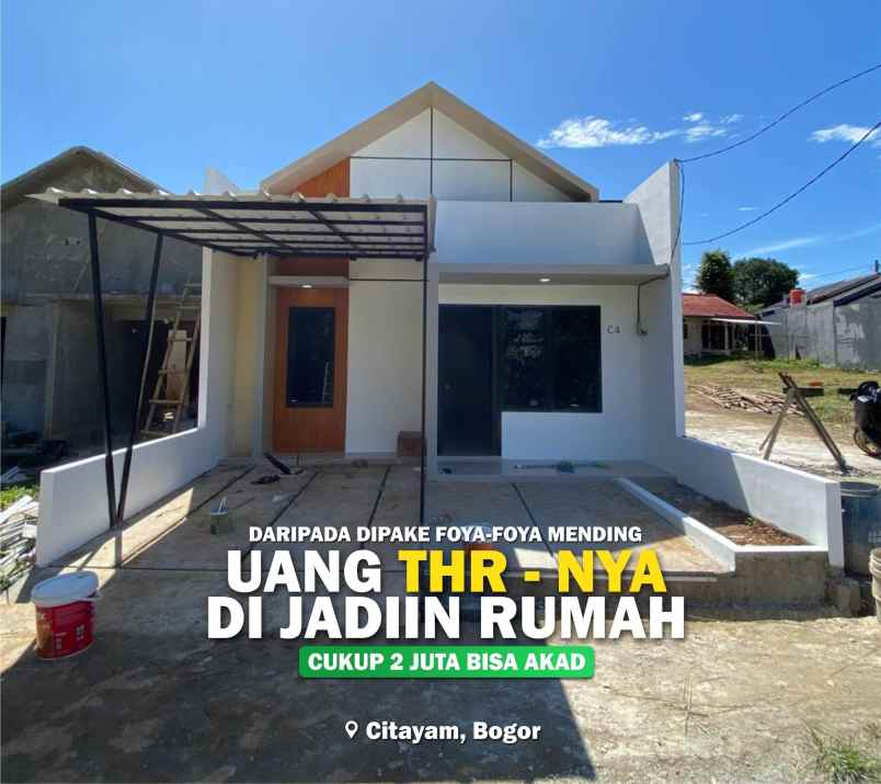 dijual rumah citayam bogor