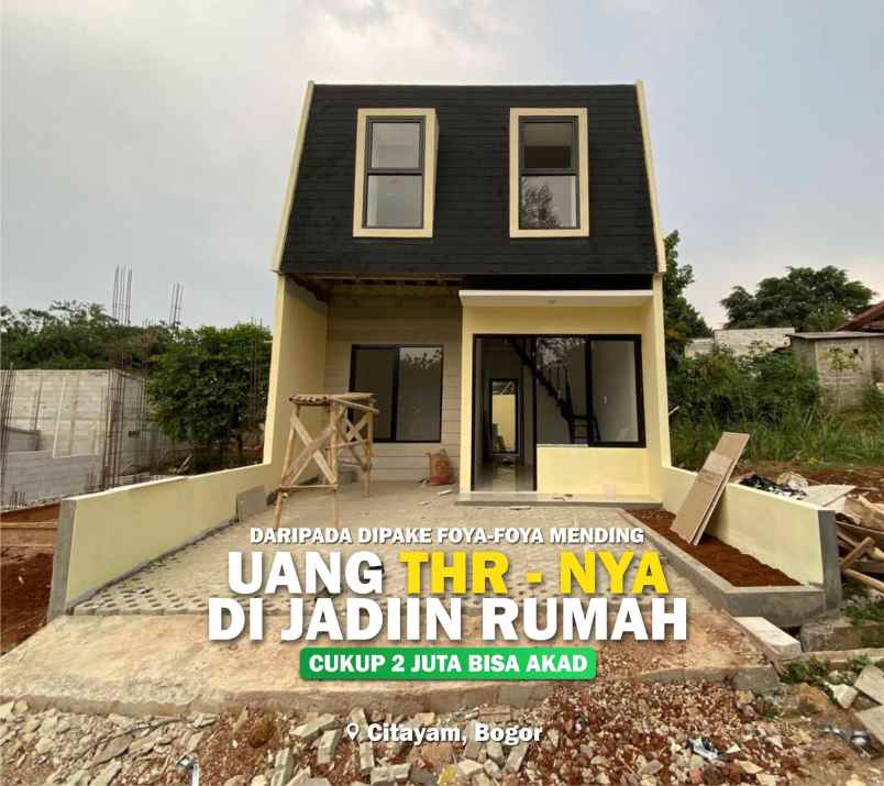 dijual rumah citayam bogor