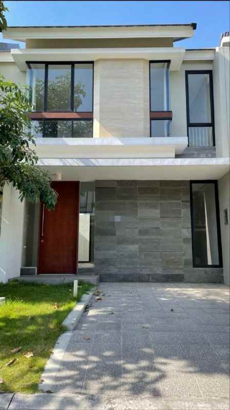 dijual rumah citraland north west lake