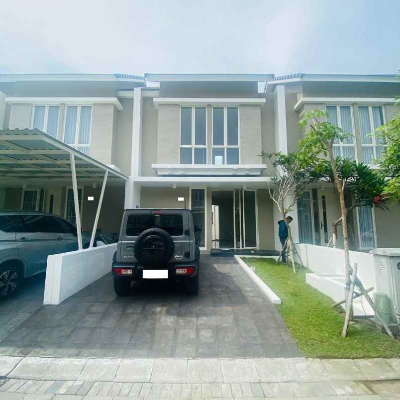 dijual rumah citraland the greenlake