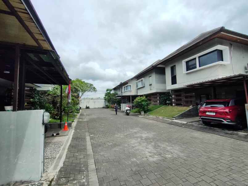 dijual rumah cluster bumi sambara kel