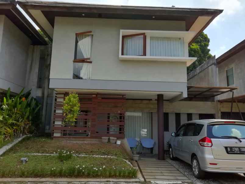 dijual rumah cluster bumi sambara kel