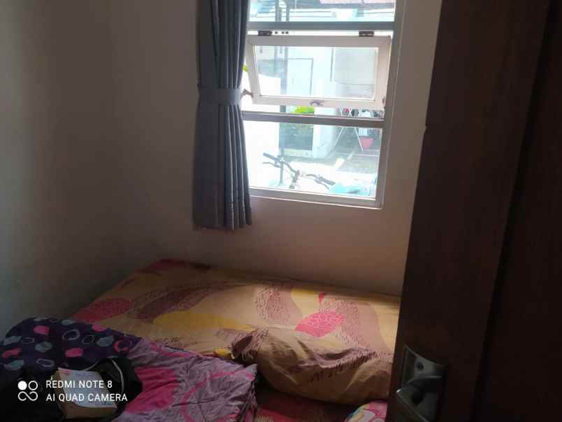 dijual rumah cluster cisaranten permai