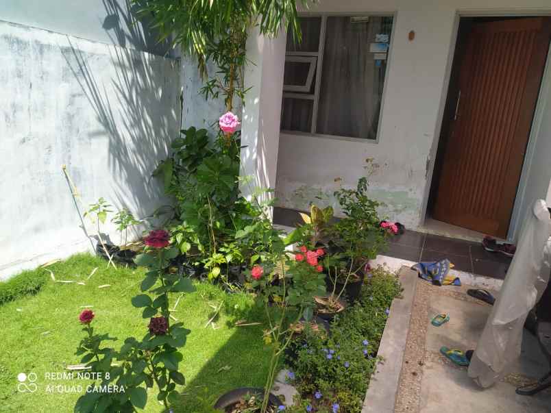 dijual rumah cluster cisaranten permai