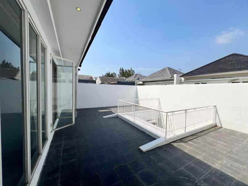 dijual rumah cluster du louvre wisata