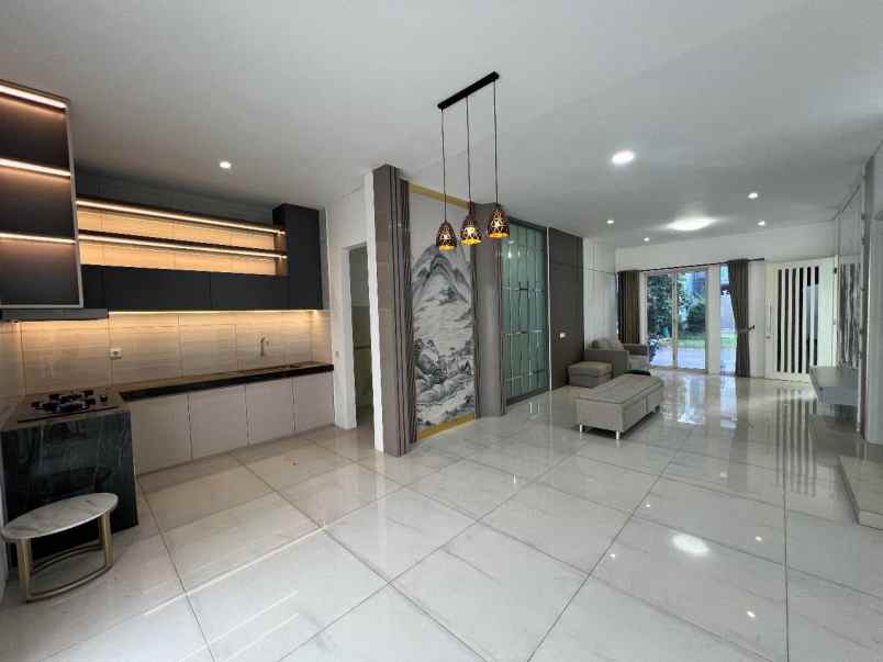 dijual rumah cluster du louvre wisata