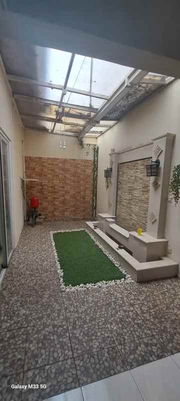 dijual rumah cluster family residence