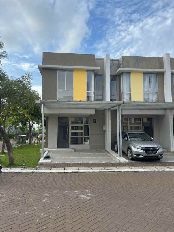 dijual rumah cluster hawai pik2