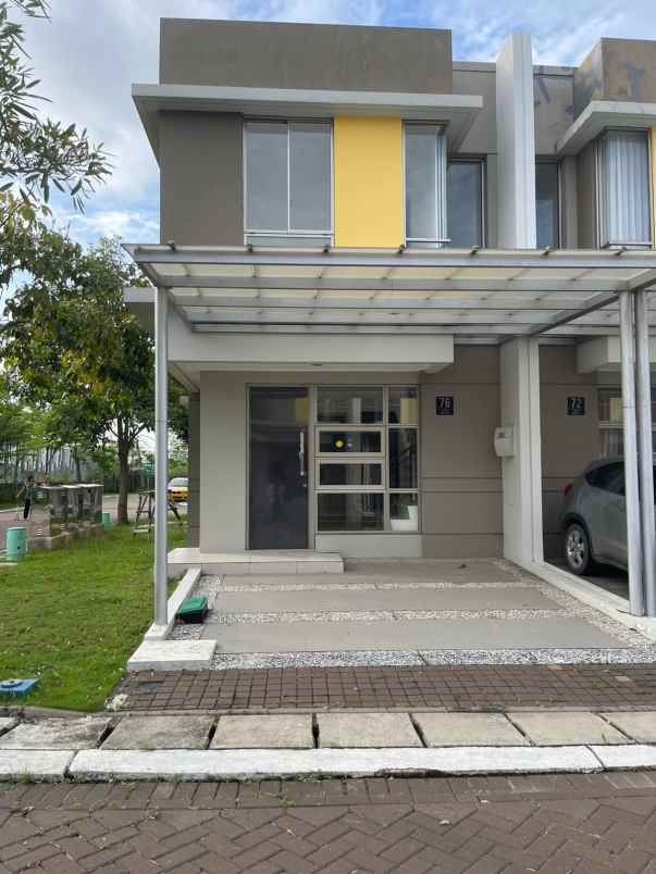 dijual rumah cluster hawai pik2