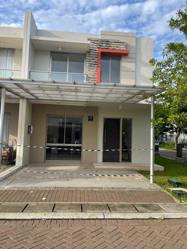 dijual rumah cluster hawai pik2