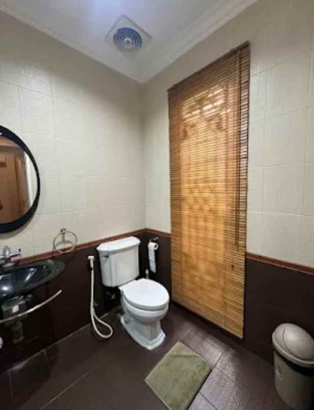 dijual rumah cluster kano permai pik