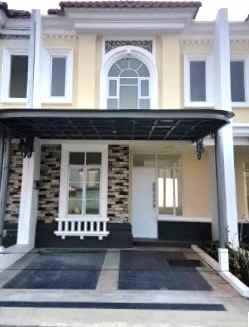 dijual rumah cluster la seine jgc