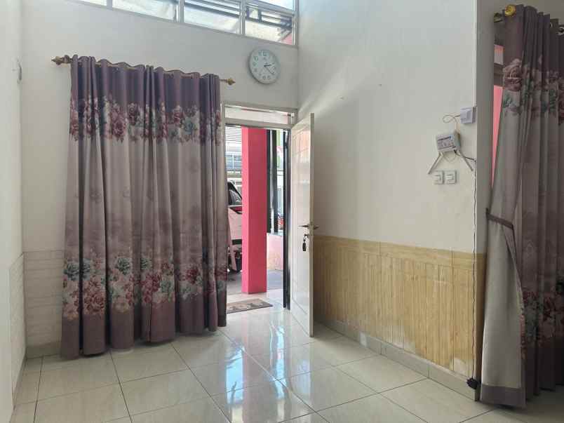 dijual rumah cluster margaluyu indah