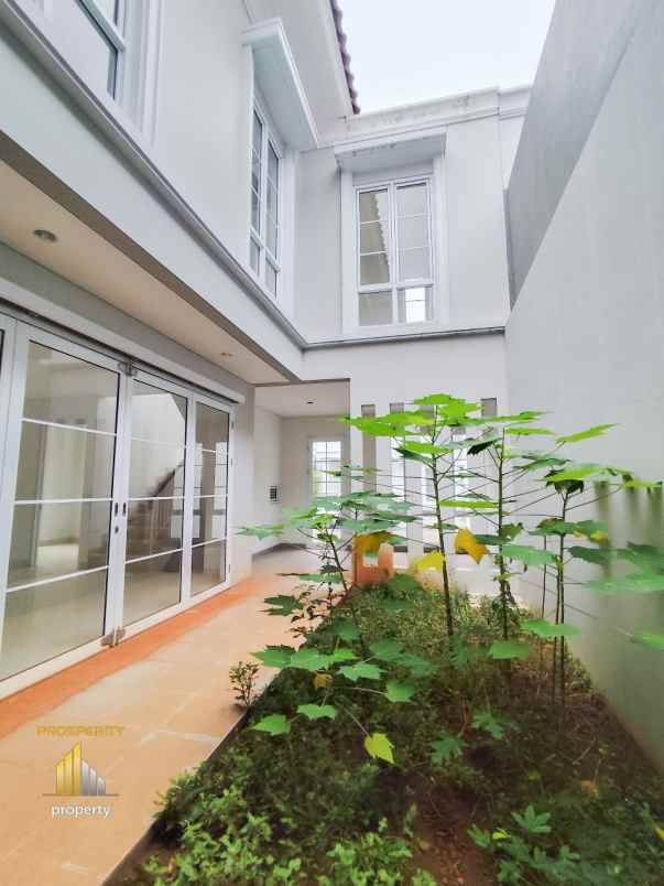 dijual rumah cluster menaggio paramount